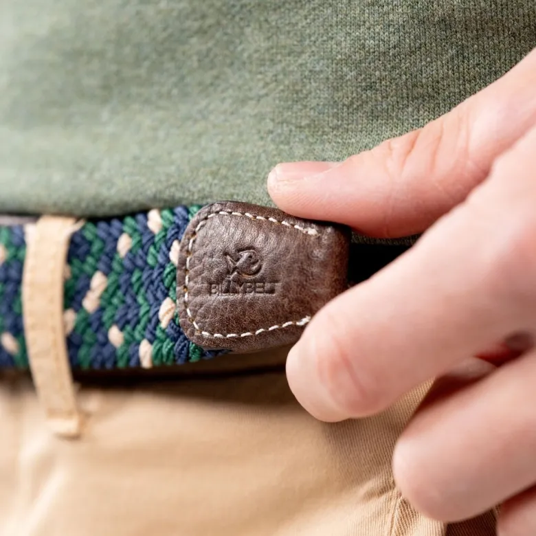 Ceinture tressée bruges - t2