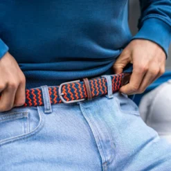Ceinture tressée cambridge - t2
