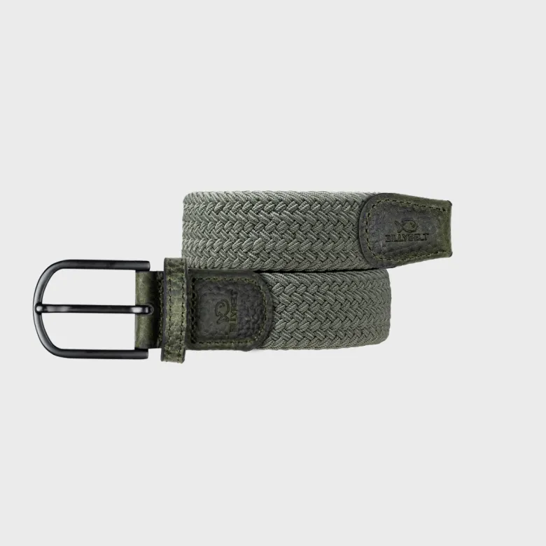 Ceinture tressée dark forest - t1