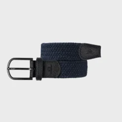 Ceinture tressée deep water - t1