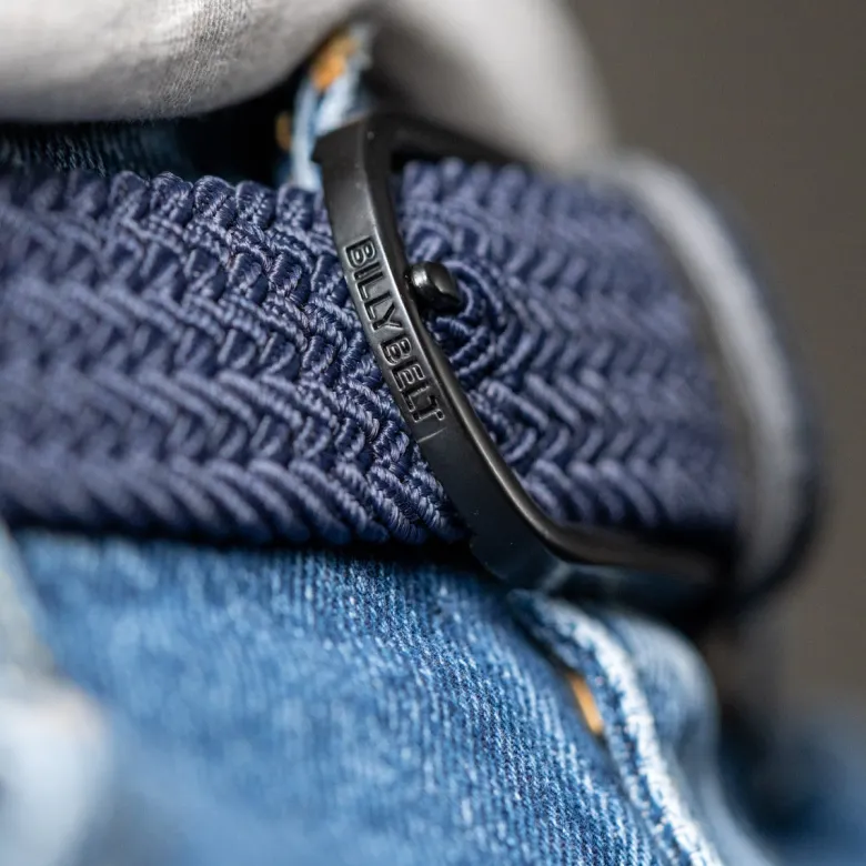 Ceinture tressée deep water - t1