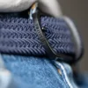 Ceinture tressée deep water - t2