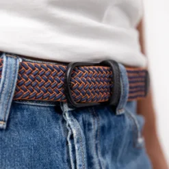 Ceinture tressée durbuy - t2