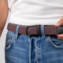 Ceinture tressée durbuy - t2