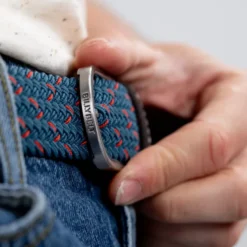 Ceinture tressée fezzano - t1