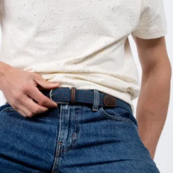 Ceinture tressée fezzano - t1