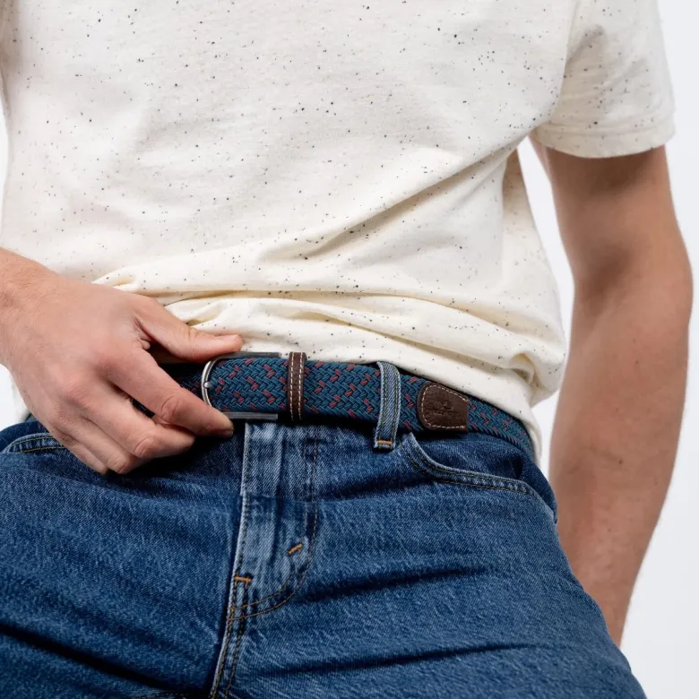 Ceinture tressée fezzano - t1