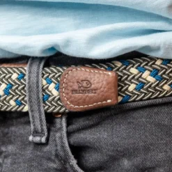 Ceinture tressée glasgow - t1