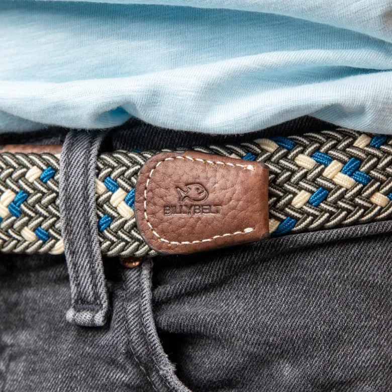 Ceinture tressée glasgow - t2