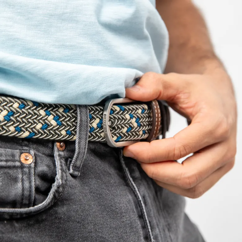 Ceinture tressée glasgow - t2