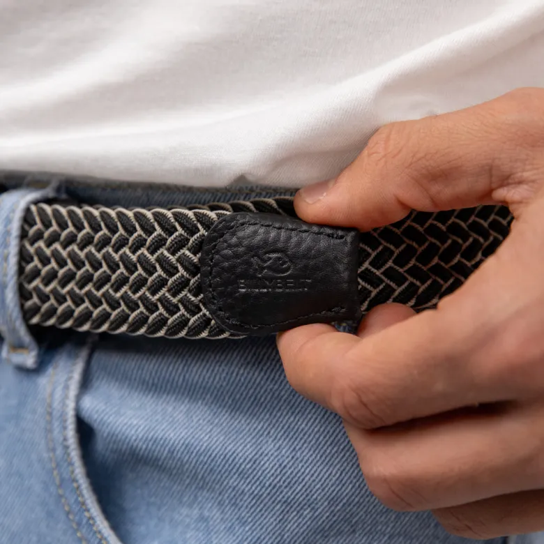 Ceinture tressée haka - t1