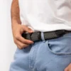 Ceinture tressée haka - t2