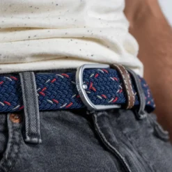 Ceinture tressée oxford - t1
