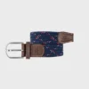 Ceinture tressée oxford - t2