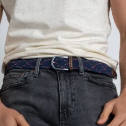 Ceinture tressée oxford - t2