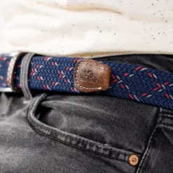 Ceinture tressée oxford - t2