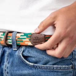 Ceinture tressée palmira - t1
