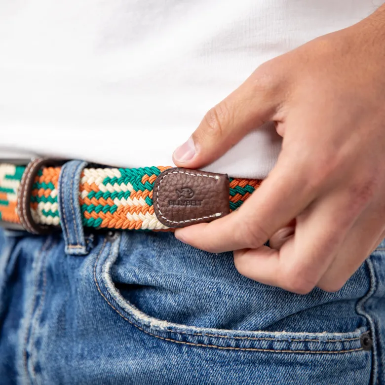 Ceinture tressée palmira - t1