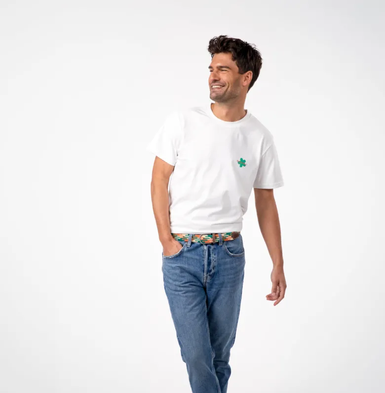 Ceinture tressée palmira - t1