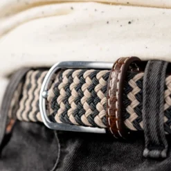 Ceinture tressée panama - t2