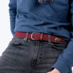 Ceinture tressée pékin - t1