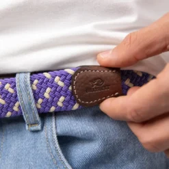 Ceinture tressée provence - t1