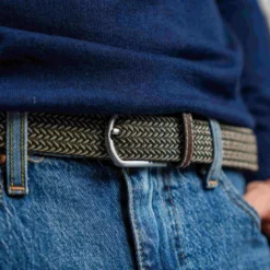 Ceinture tressée québec - t2