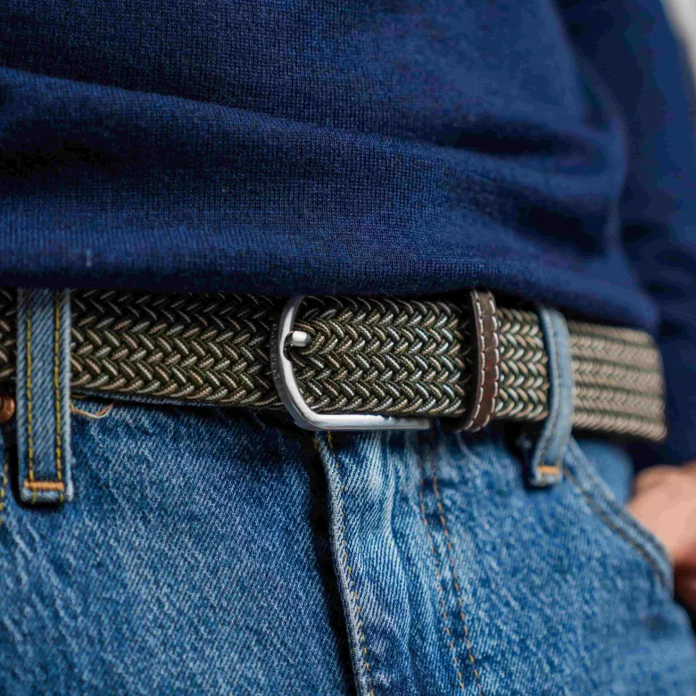 Ceinture tressée québec - t2