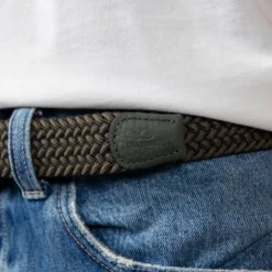 Ceinture tressée sherwood - t2