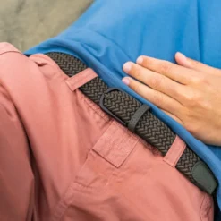 Ceinture tressée sherwood - t2