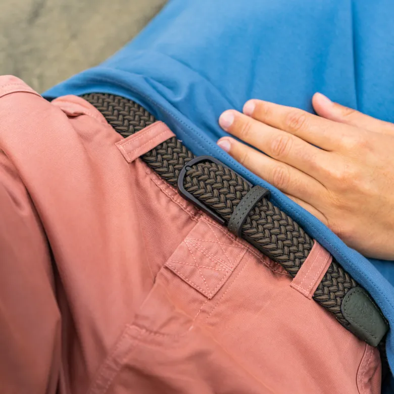 Ceinture tressée sherwood - t1