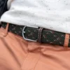 Ceinture tressée tanzanie - t1