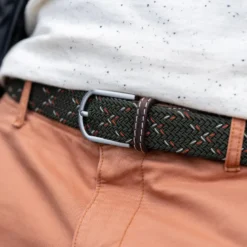 Ceinture tressée tanzanie - t2