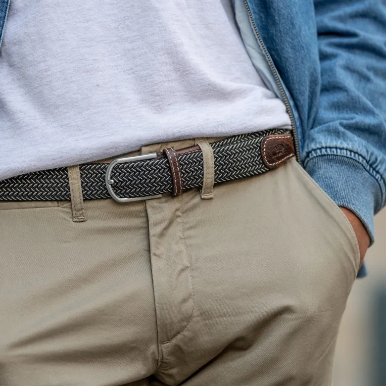 Ceinture tressée vienne - t2