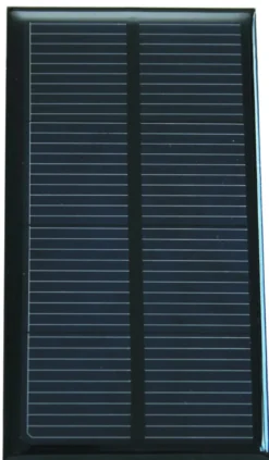 Cellule solaire 2,00 v - 380 ma