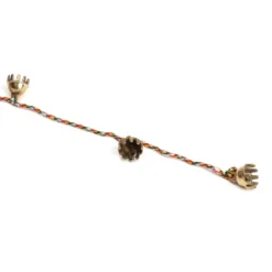 Chaine à vent instrument sonore avec clochettes en laiton Jokat Pandora