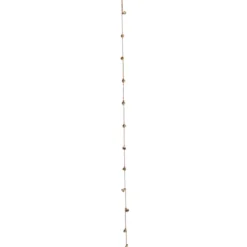Chaine à vent instrument sonore avec clochettes en laiton Jokat Pandora