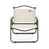 Chaise de camping pliable