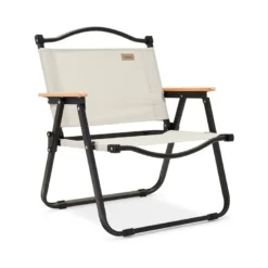 Chaise de camping pliable