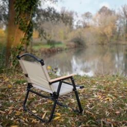 Chaise de camping pliable