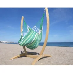 Chaise hamac avec support albizia xl