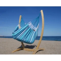 Chaise hamac avec support malaga xxl