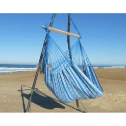 Chaise hamac poligono turquoise xl