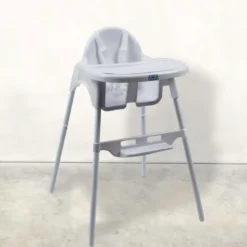 Chaise haute bébé - blanc