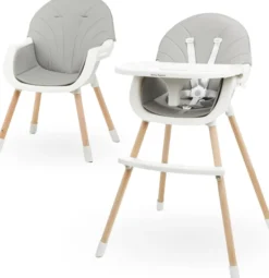 Chaise haute bébé +6 mois evolutive