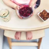Chaise haute bébé +6 mois évolutive