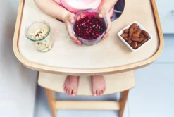 Chaise haute bébé +6 mois évolutive