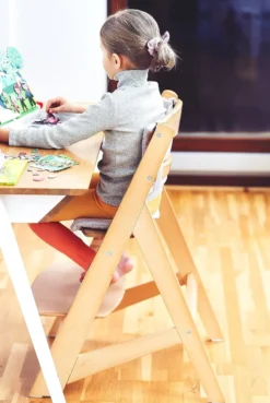 Chaise haute bébé +6 mois évolutive