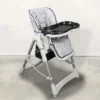 Chaise haute bébé pliable - tachetée