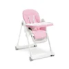 Chaise haute comfort eat rose